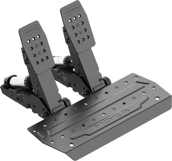 MOZA SRP2 Pedalen - Load Cell Sim Racing Pedalset met 100 kg Remsensor - PC van Moza — afbeelding 2