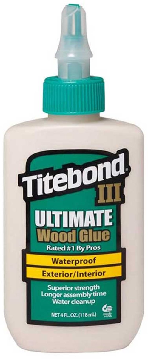 Titebond III Ultimate Wood Glue (118mL)