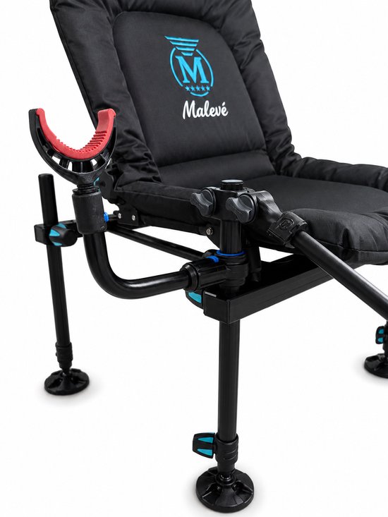 Malevé Luxe Feederstoel Combo D30 - Complete Feederstoel Set met Side Tray en Feederarm — afbeelding 3
