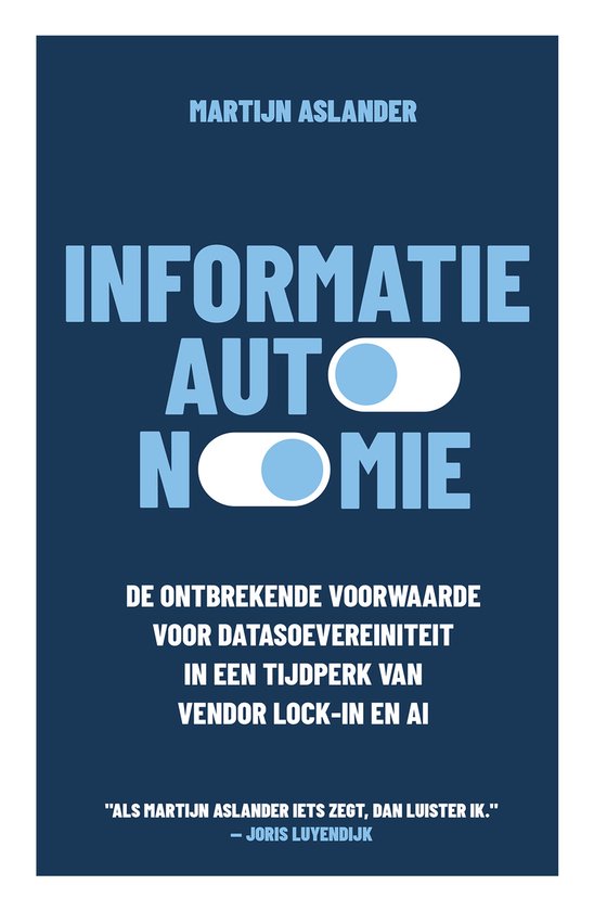 Informatieautonomie - cover
