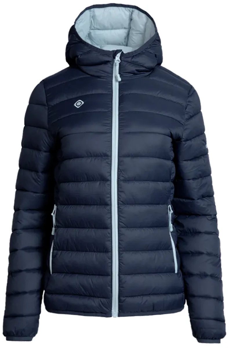 Izas Gabes V2 Jas Vrouw Marineblauw