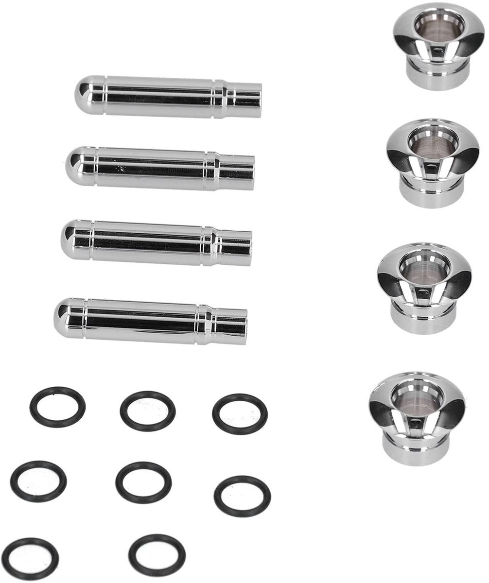 Dailygoods- Deurslot Pin Vervanging voor TRAX/Cruze/Malibu - Deurslot Binnendeur - Duurzaam ABS - Verchroomd - Eenvoudig te Installeren - Hoge Precisie - Deurslotknop