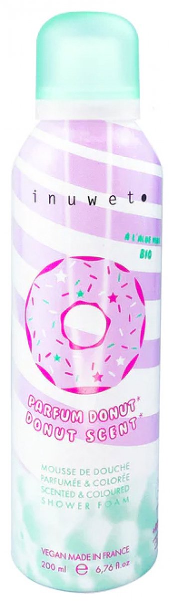 Inuwet Donut Douchemousse 200 ml