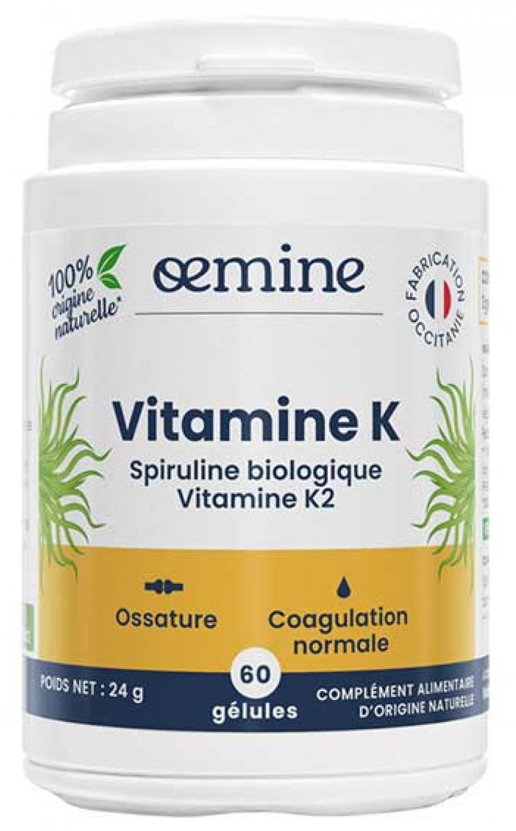 Oemine Vitamine K 60 Capsules