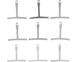 Stabiele Radius Gauge voor Nauwkeurige Metingen van Gitaar- en Bas Snaren, Ideaal voor Setup en Afstemming