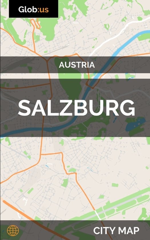 Salzburg, Austria - City Map - cover