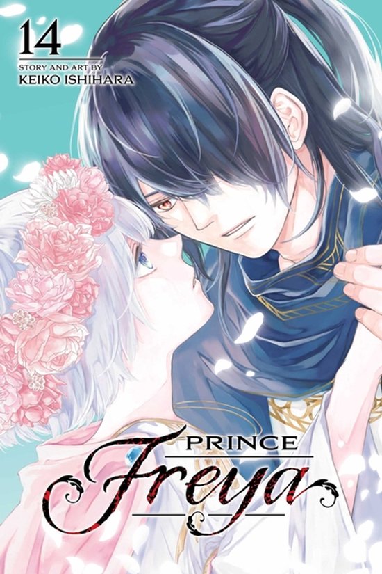 Prince Freya- Prince Freya, Vol. 14 - cover