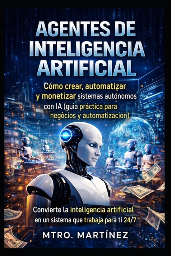 Agentes de Inteligencia Artificial - cover