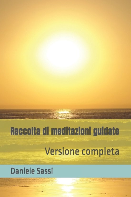 Raccolta di meditazioni guidate - cover