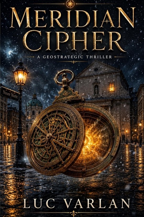 The Meridian Trilogy-The Meridian Cipher - cover
