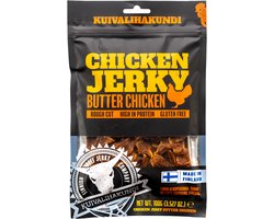 Kuivalihakundi Chicken Jerky - Butter Chicken - 2 x 100g - Beef jerky