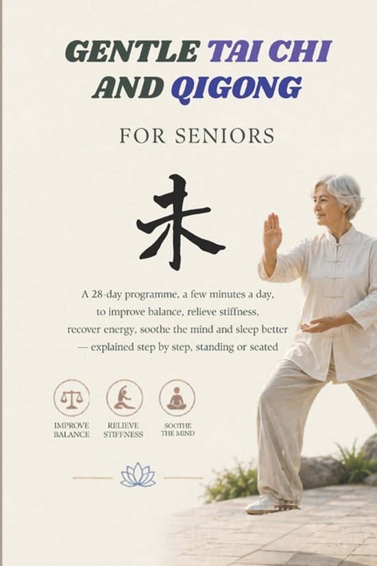 Gentle Tai CHI and Qigong for Seniors - cover