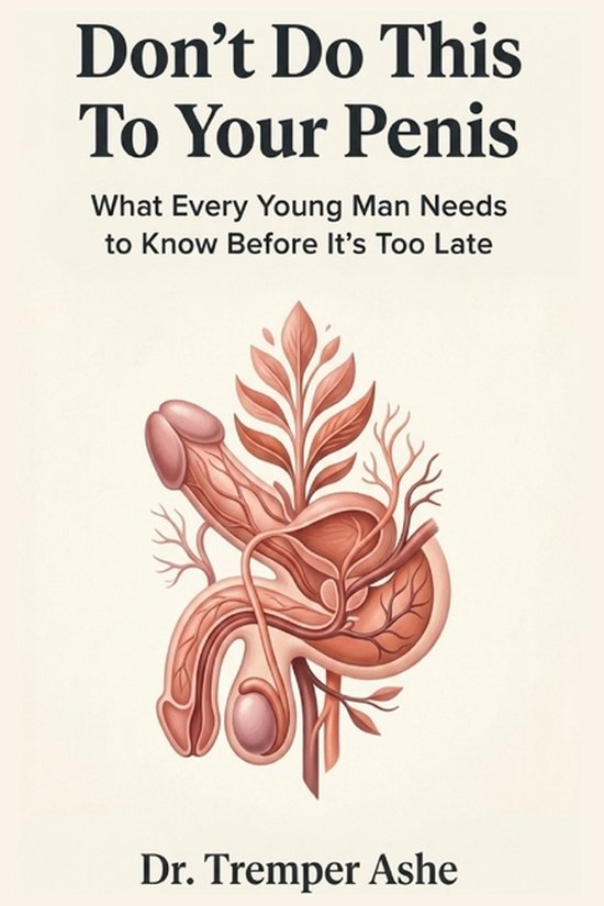 Dr. Tremper Health Books- Don't Do This to Your Penis - cover