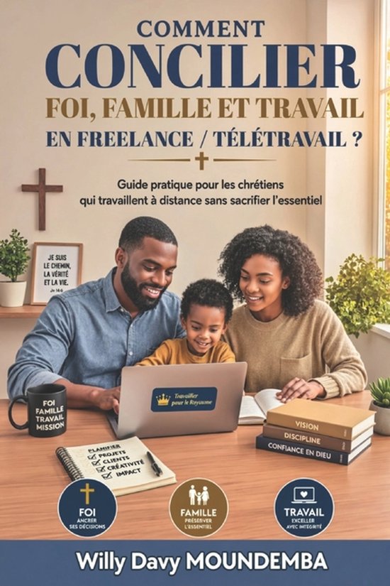 Comment concilier foi, famille et travail en freelance et en ... - cover