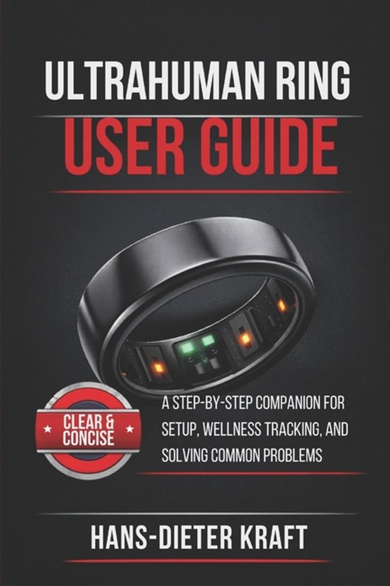 Kraft User Guides- Ultrahuman Ring User Guide for Beginners - cover