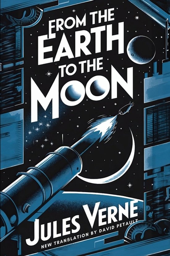 From the Earth to the the moon - cover