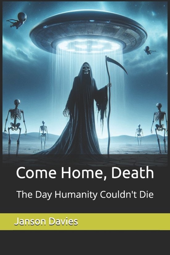 Come Home, Death - cover