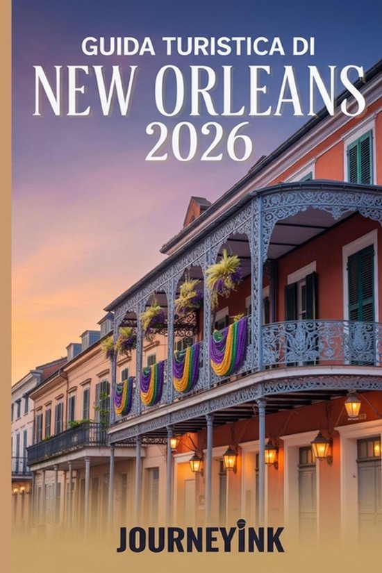 Guida Turistica Di New Orleans 2026 - cover