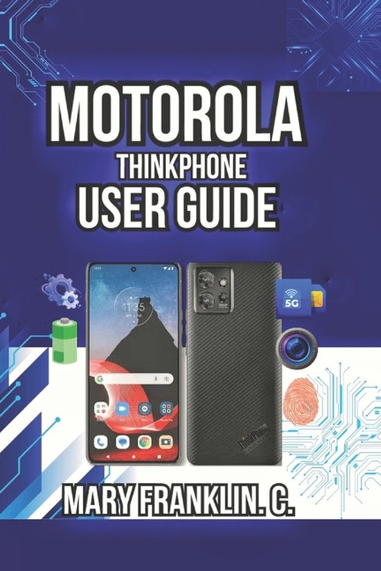 Motorola ThinkPhone User Guide - cover