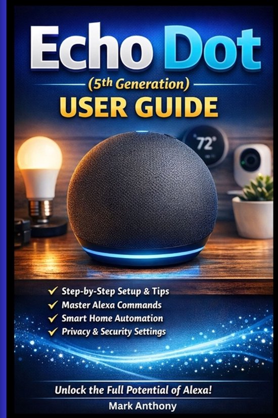 Echo Dot (5th Generation) User Guide - cover