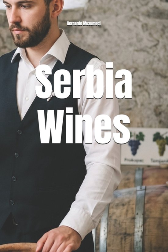 Wines of the World- Serbia Wines - cover