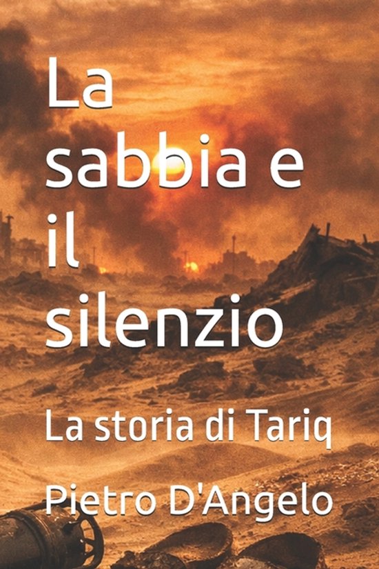 La sabbia e il silenzio - cover