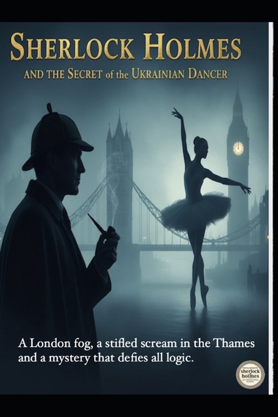 Sherlock Holmes and the Secret of the Ukrainian Dancer - cover