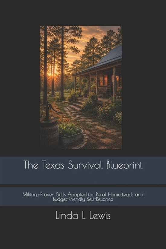 The Texas Survival Blueprint - cover