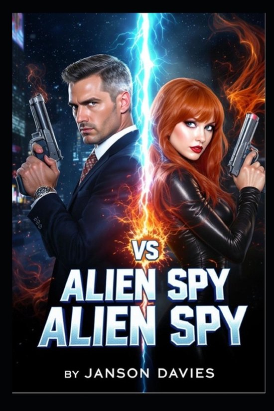 Alien Spy vs Alien Spy - cover