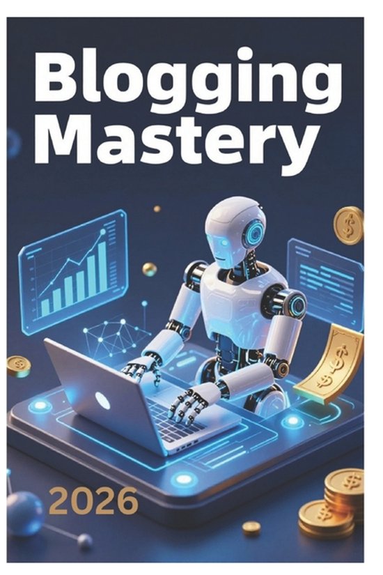 Blogging Mastery 2026 - cover