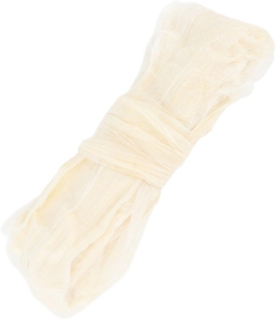 Dailygoods- Worstomhulsel 22mm - 2-laags Drogen Schapen Darm - Eetbaar Natuurlijke Worstomhulsel - Voor Thuis DIY Worst Maken - Duurzaam Microkristallijn Cellulose Materiaal - Worstvel — afbeelding 4