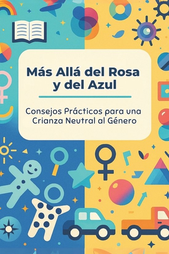 Más Allá del Rosa y del Azul - cover