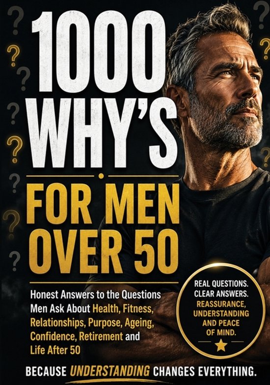 1000 Whys for Men Over 50 - cover