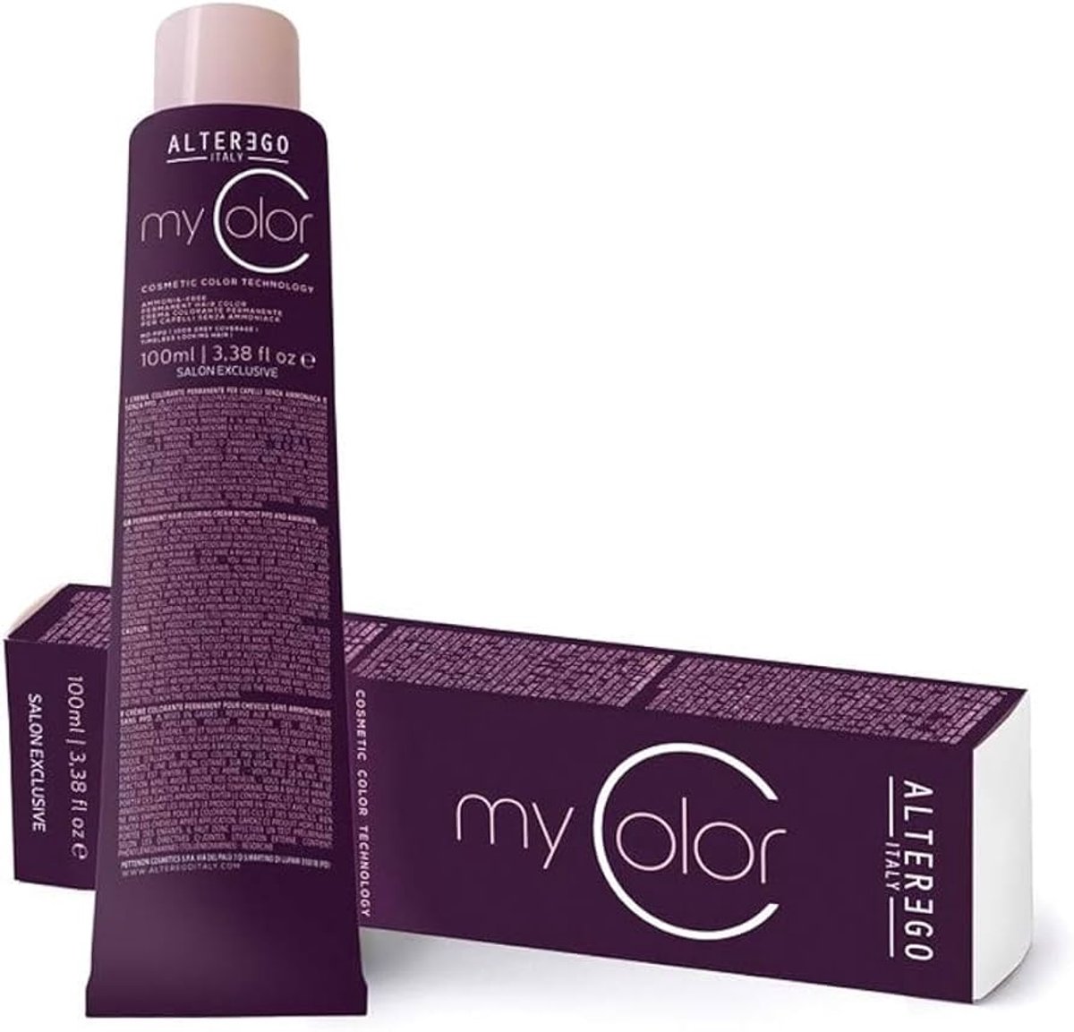 Alterego My Color 11/23 Blonde Ultra Platinum Iris Gold