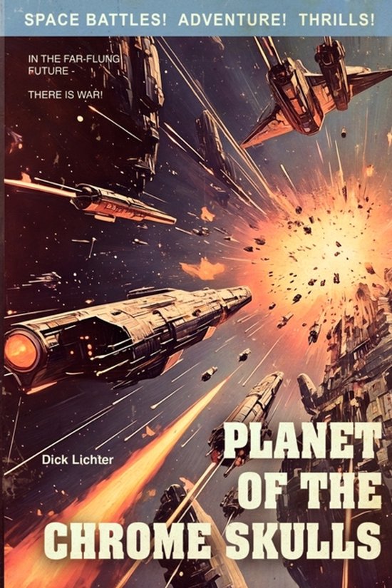 Planet of the Chrome Skulls - cover