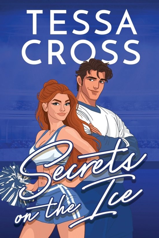 Sparks on the Ice- Secrets on the Ice - cover