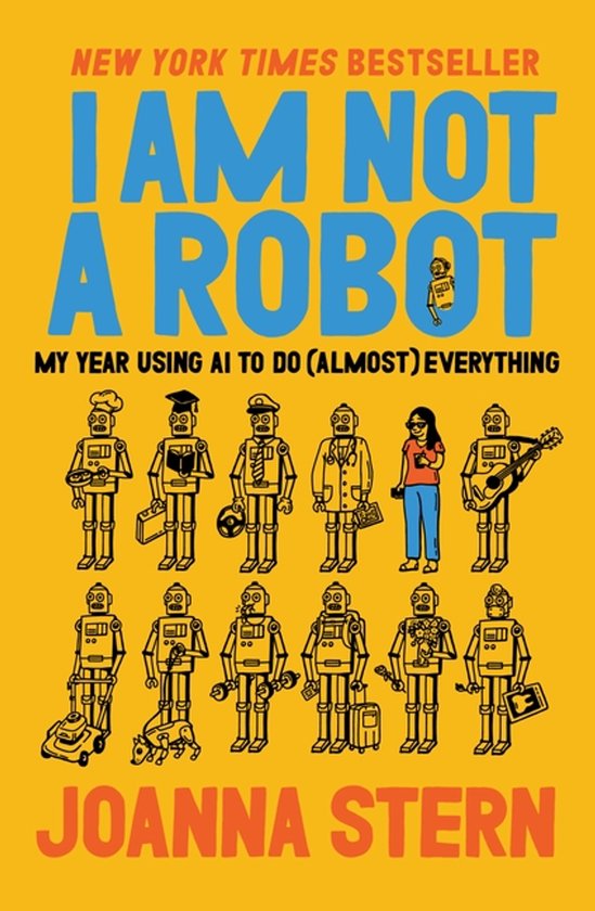 I Am Not a Robot - cover