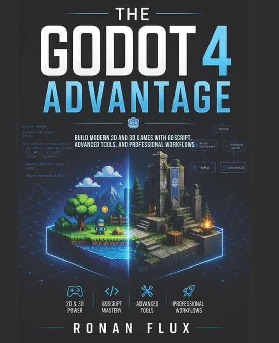 The Godot 4 Advantage - cover