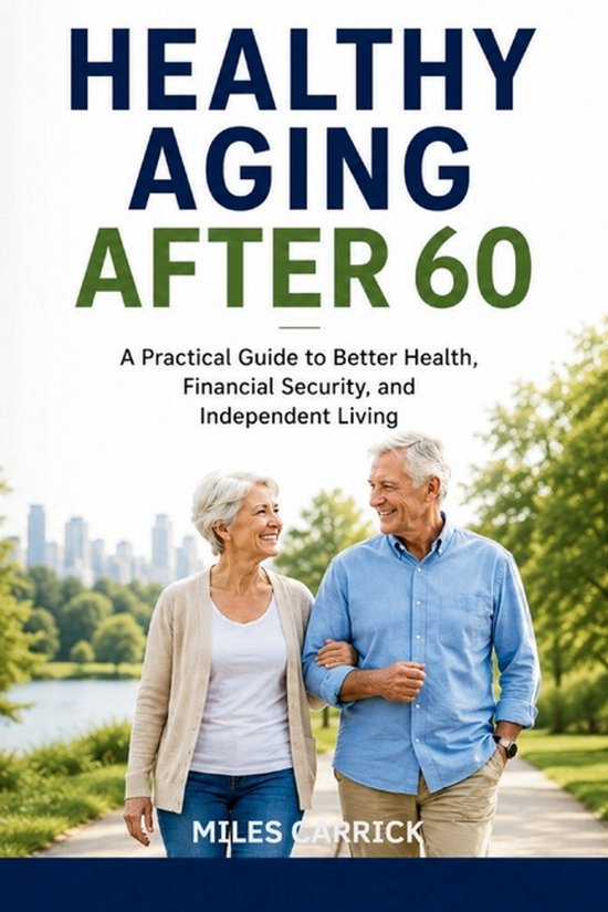 Healthy Aging After 60 - cover