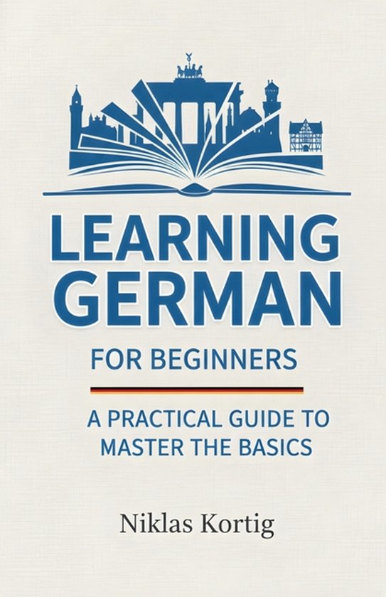 Learning German for Beginners - cover