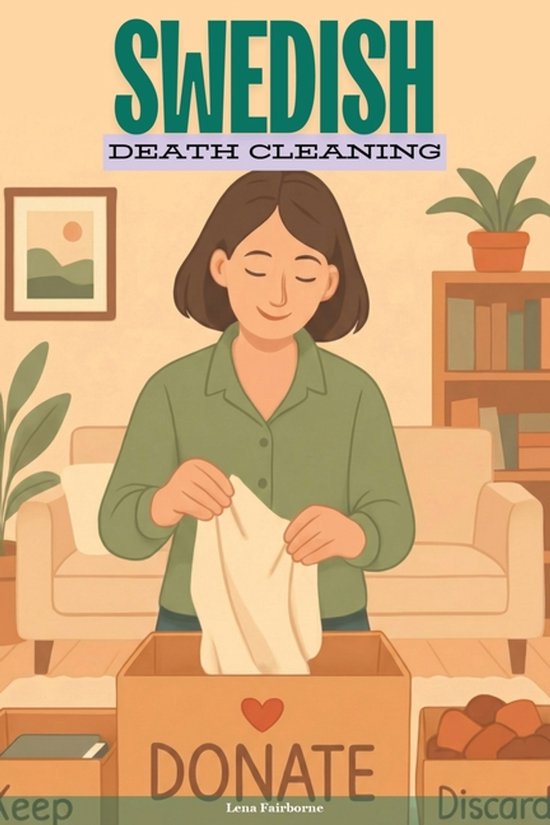 Swedish Death Cleaning - cover