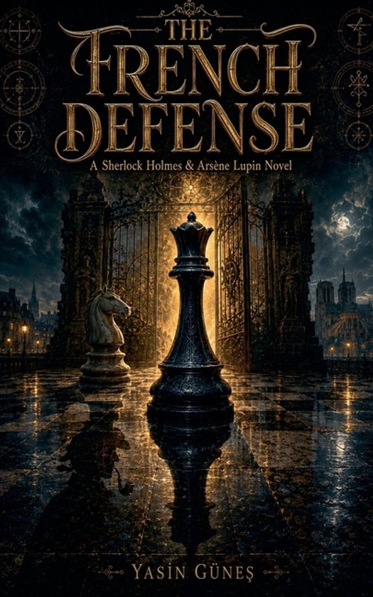 The French Defense - A Sherlock Holmes & Arsène Lupin Novel - cover
