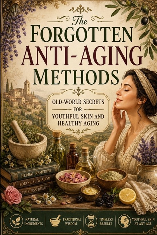 The Forgotten Anti-Aging Methods - cover