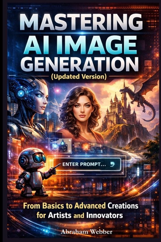 Mastering AI Image Generation (updated version) - cover