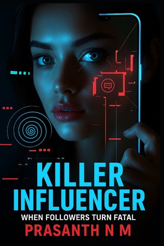 Killer Influencer - cover