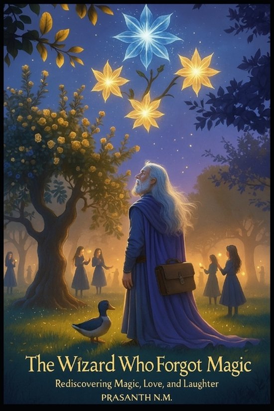 The Wizard Who Forgot Magic - cover