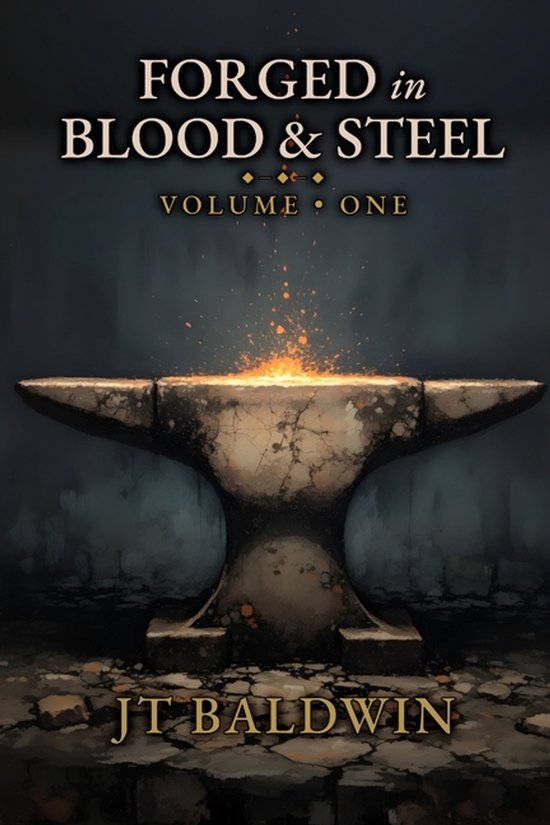 Forged in Blood & Steel - cover
