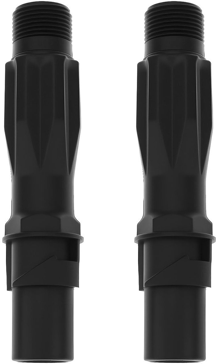 Dailygoods- Tuinklep Quick-Disconnect Systeem - Mannelijke Aansluitingen - Irrigatie Connectoren - Compatibel met Rain Bird P-33 - Snelle Afdichting - Plug-and-Play Ontwerp - Irrigatieconnector