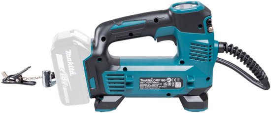 Makita DMP180Z Luchtpomp - 18V - Losse Body (geleverd zonder accu en lader)
