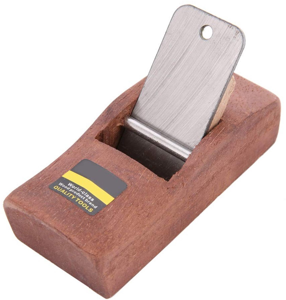 Dailygoods- Handplaner 110mm - Houtbewerking Gereedschap - Scherp en Duurzaam - Vibration Reducer - Perfecte Afwerking - Lichtgewicht 159g - Houtbewerkingsgereedschap